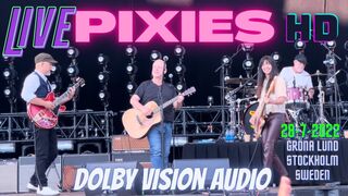PIXIES (Part 1) | Full Live HDR Dolby Atmos | @gronalundstivoli Stockholm ???????? 28-7-2022